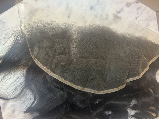 13"*6" HD Lace Vietnamese Deep Wave Frontals