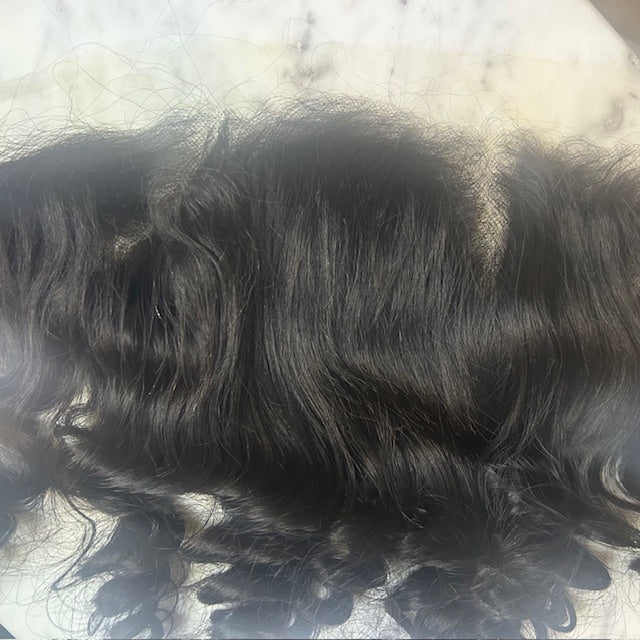 13"*6" HD Lace Vietnamese Deep Wave Frontals