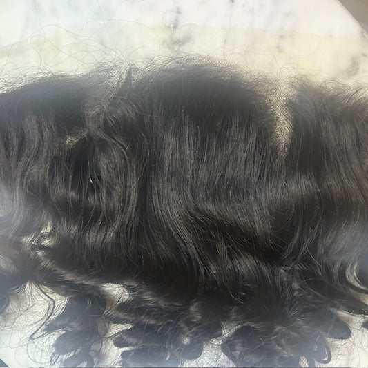 13"*6" HD Lace Vietnamese Deep Wave Frontals
